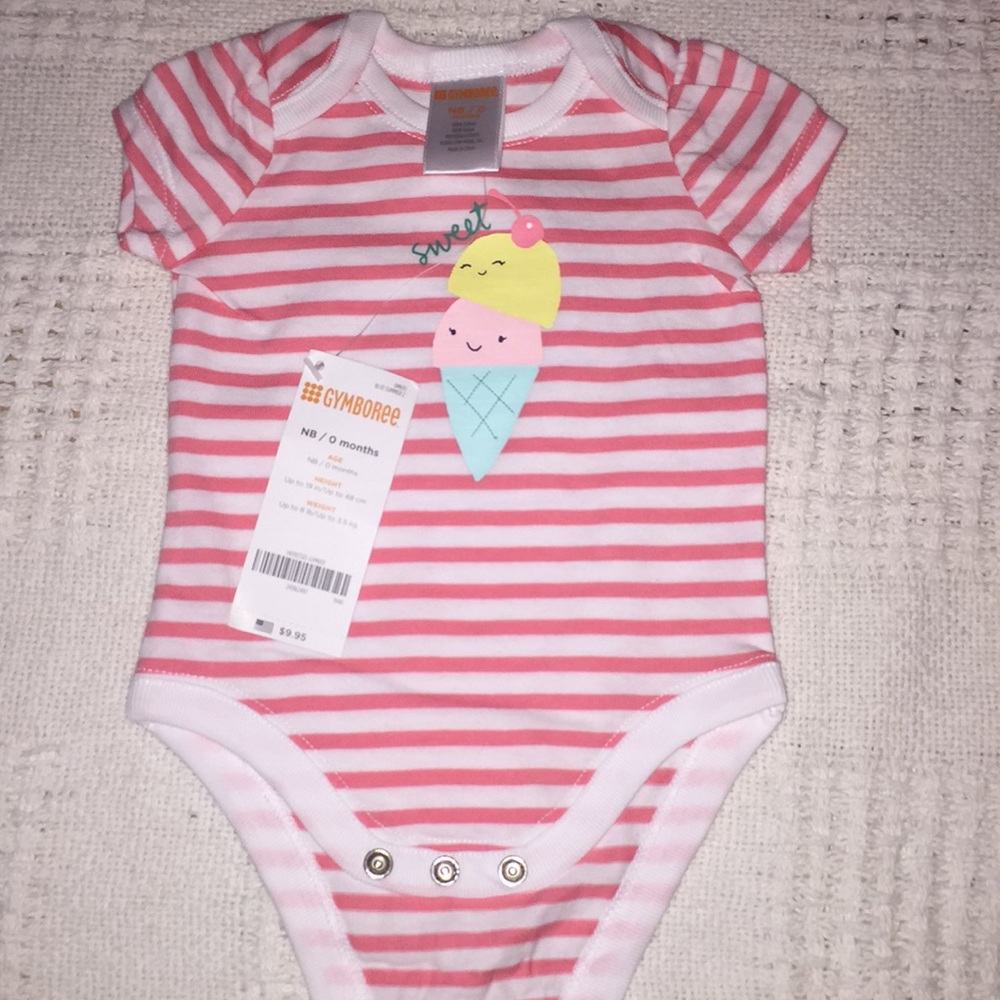 Newborn onesie